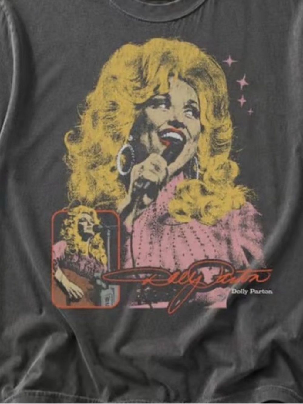 Dolly Parton country queen vintage memorial t-shirt - Picture 2 of 2